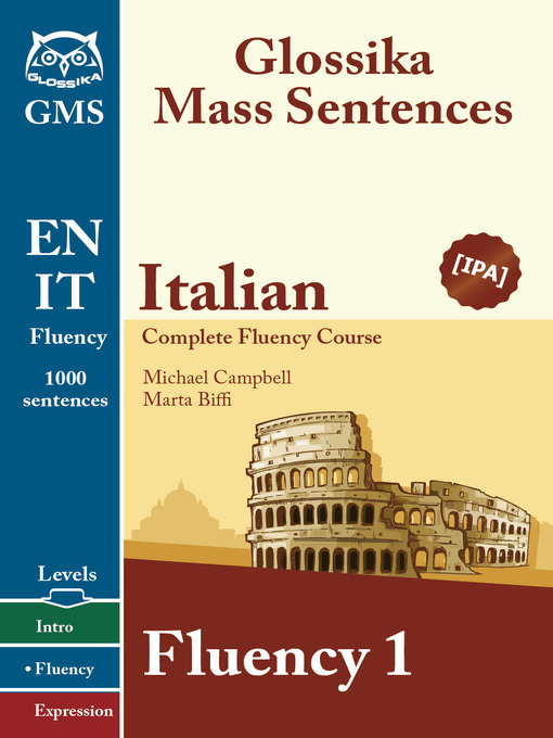 Title details for Italian Fluency 1 by Michael Campbell - Available